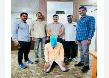 अपहरण करुन खुन करून फरार असलेल्या अट्टल गुन्हेगाराच्या लोणीकंद सायबर तपास पथकाने आवळल्या मुसक्या.