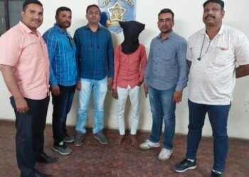 परिमंडळ ५ शोध पथकांची कौतुकास्पद कामगिरी.. रेकॉर्डवरील गुन्हेगारास केले जेरबंद….