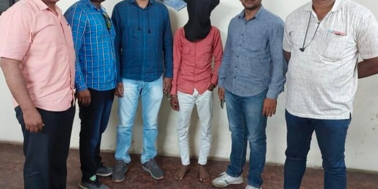 परिमंडळ ५ शोध पथकांची कौतुकास्पद कामगिरी.. रेकॉर्डवरील गुन्हेगारास केले जेरबंद….