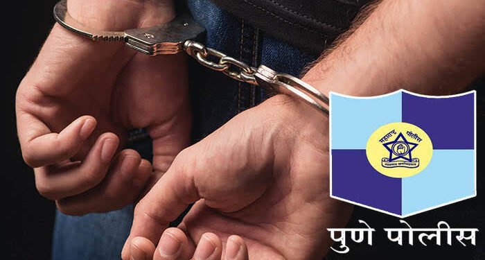 पिंपरी चिंचवड: पिस्टल व गांजा सह सराईत गुन्हेगार आणि त्याच्या साथीदाराला खंडणी विरोधी पथकाने ठोकल्या बेड्या.