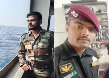 वाशिम तालुक्यातील वीर जवान अमोल गोरे भारत – चीन सीमेवर शहीद, आज झाला शासकीय इतमामात अंत्यसंस्कार