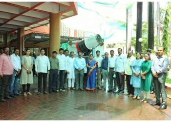 मिरा भाईंदर महानगर पालिका आयुक्त यांच्या उपस्थितीत करण्यात आले “डस्ट कंट्रोल यंत्रणा” कार्यप्रणालीचे सादरीकरण