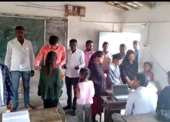 सावनेर तालुक्यातील खैरी ढालगाव येथे आयुष्यमान भारत कार्ड योजना शिबीर थाटात संपन्न.