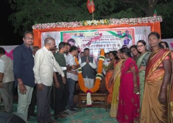 तोहगावच्या विकासासाठी निधी कमी पडू देणार नाही वन, सांस्कृतिक कार्य, मत्स्य व्यवसाय मंत्री सुधीर मुनगंटीवार यांची ग्वाही.