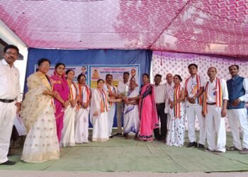 भारतीय बौद्ध महासभेच्या वतीने गोवरी येथे धम्म उपासिका प्रशिक्षण शिबीर संपन्न.