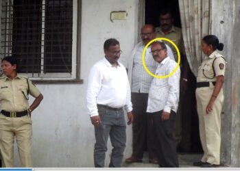 समाजसेवा व पत्रकारितेच्या आडून वेश्याव्यवसाय चालविणारा अरुण रुषीया मध्यवर्ती कारागृहात रवाना.