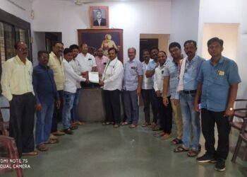 नागभीड तालुका युवक काँग्रेस उपाध्यक्षपदी भूपेश कोरे यांची नियुक्ती.