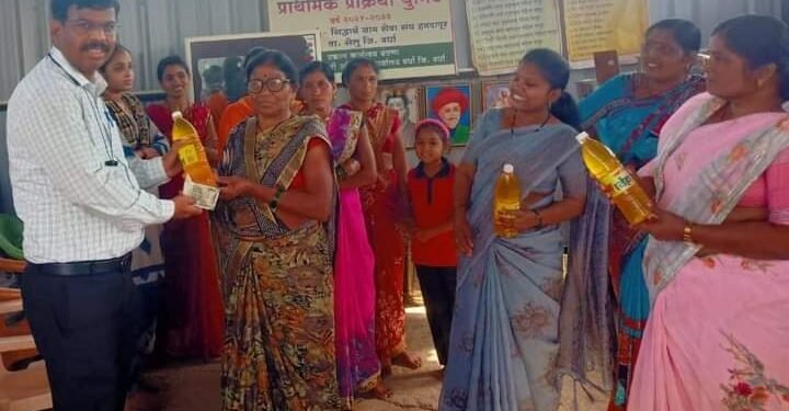 वर्धा जिल्हातिल हमदापुर ठरले पोकरा योजनेतून महिला उद्योगांची यशस्वी यशोगाथा.