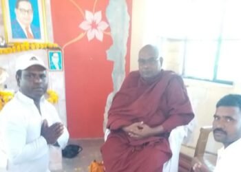 तथागत ग्रुप महाराष्ट्र राज्य संघटना व समन्वय समितीच्या वतीने 2 एप्रिलला भंत्ते कौण्डिण्य महास्थाविर नागपूर यांनी पाचगणी येथे धम्मदेशना.