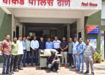 तेलंगना राज्यातुन पुण्यात गांजा विक्री करण्यासाठी आलेल्या आरोपीस अटक २४ किलो २२४ ग्रॅम वजनाचे गांजासह एकुण किं.रु. ३,५०,०००/- चा मुददेमाल जप्त वाकड पोलीस स्टेशन तपास पथकाची कामगिरी..