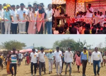 शारीरिक व भौतिक विकासासाठी खेळ महत्त्वाचा भाग : जि. प. माजी अध्यक्ष अजय कंकडालवार