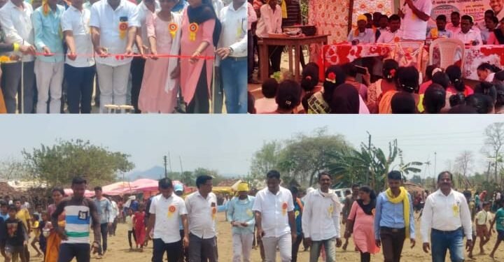 शारीरिक व भौतिक विकासासाठी खेळ महत्त्वाचा भाग : जि. प. माजी अध्यक्ष अजय कंकडालवार