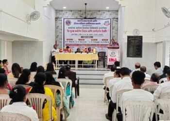 सावनेर येथे कर्करोग निदान शिबीर यशस्वीरित्या संपन्न, लायन्स क्लब व आयएमए चा संयुक्त उपक्रम.