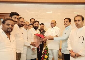 राष्ट्रवादी काँग्रेस पक्ष वर्धा जिल्हयात अधिक बळकट करण्यासाठी अतूल वांदिलेंना पवारांचे कानमंत्र.