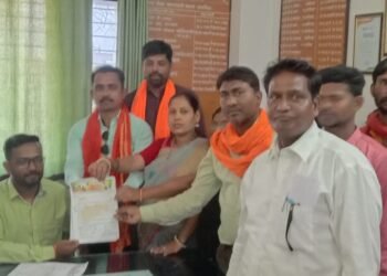 हिंगणघाट मधील पिली मस्जिद ते वना नदी पर्यंत मोठा नालाचे बांधकाम करा: शिवसेना (शिंदे गट) ची मागणी.