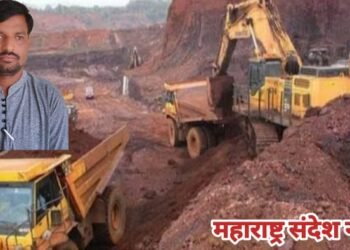 सुरजागड प्रकल्पामुळे धुळीचे साम्राज्य निर्माण झाले आहे नागरिक त्रस्त, लोकप्रतिनिधी मदमस्त