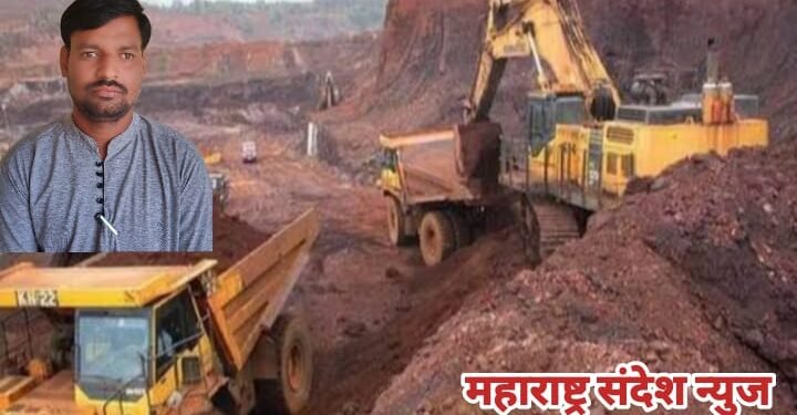 सुरजागड प्रकल्पामुळे धुळीचे साम्राज्य निर्माण झाले आहे नागरिक त्रस्त, लोकप्रतिनिधी मदमस्त