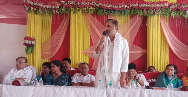 नागपुर येथे होणार वज्रमूठ सभा, भारतीय संविधान वाचविण्यासाठी वज्रमूठ सभा यशस्वी करा: माजी मंत्री सुनील केदार