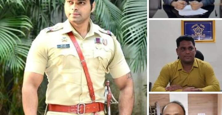 सहा कोटीची लुट, त्या चार पोलीस अधिकारी यांना ६ कोटी लुट प्रकरणी संयुक्तिक प्राथमिक चौकशीत “क्लीनचीट”