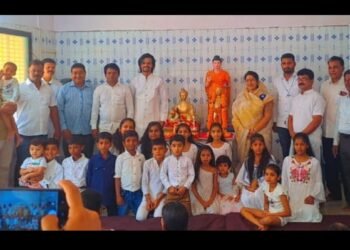 नागपूर: इतवारी मिरची बाजार जय भीम चौक येथे डॉ. बाबासाहेब आंबेडकर यांची 132वी जयंती उत्साहात साजरी.