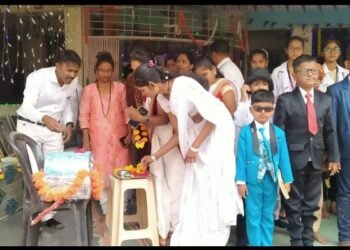 पिंपरी चिंचवड येथे डॉ. बाबासाहेब आंबेडकर यांची १३२ वी जयंती भीम संदेश यात्रा व संविधान दिंडी काढून उत्साहात साजरी.