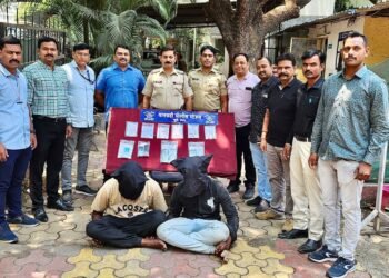 ट्रॅव्हल्समध्ये नजर ठेवून महीला प्रवाशाचे सोन्याचे दागिने चारी करणारे दोन आंतरराज्यीय सराईतांच्या वानवडी पोलीसांनी आवळल्या मुसक्या