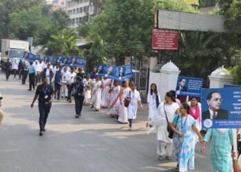 पुणे: बार्टी मुख्यालयात डॉ. बाबासाहेब आंबेडकर यांची 132 वी जयंती उत्साहात साजरी.