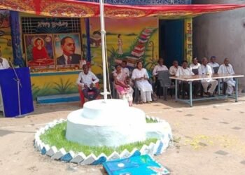 भारतीय बौद्ध महासभा व यंग मेन्स बुधिस्ट वेलफेअर असोसियन राजुरा तर्फे डॉ. बाबासाहेब आंबेडकर जयंती निमित्त प्रबोधनाचा कार्यक्रम संपन्न.