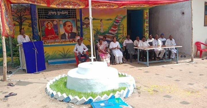 भारतीय बौद्ध महासभा व यंग मेन्स बुधिस्ट वेलफेअर असोसियन राजुरा तर्फे डॉ. बाबासाहेब आंबेडकर जयंती निमित्त प्रबोधनाचा कार्यक्रम संपन्न.