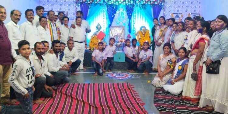 भारतरत्न डॉ. बाबासाहेब आंबेडकर व क्रांतीसुर्य महात्मा ज्योतिबा फुले यांची संयुक्त जयंती उत्साहात संपन्न.