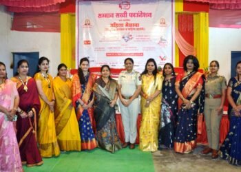 हिंगणा येथे महिला मेळाव्याचे आयोजन संस्कृतीक कार्यक्रम व साहित्य प्रदर्शनाने महिलांचे वेधले लक्ष.