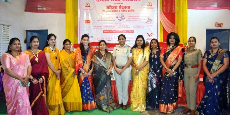 हिंगणा येथे महिला मेळाव्याचे आयोजन संस्कृतीक कार्यक्रम व साहित्य प्रदर्शनाने महिलांचे वेधले लक्ष.