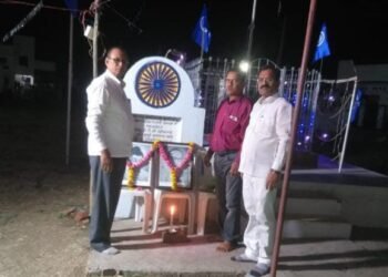 डाॅ.बाबासाहेब आंबेडकर 132 व्या जयंतीनिमित्त त्रिशरण नगर हिंगणघाट येथे दोन दिवस कार्यक्रम हस्य उल्हासात संपन्न.