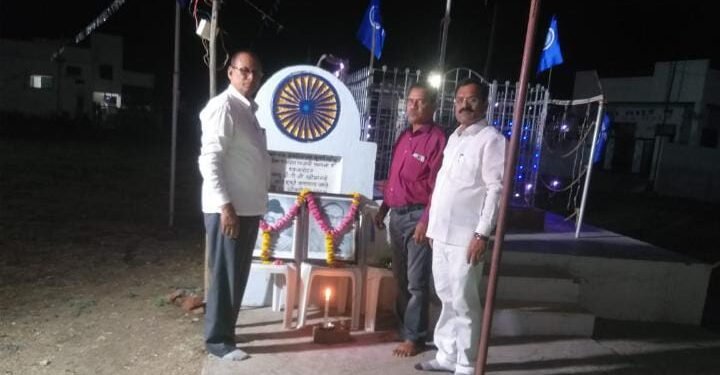 डाॅ.बाबासाहेब आंबेडकर 132 व्या जयंतीनिमित्त त्रिशरण नगर हिंगणघाट येथे दोन दिवस कार्यक्रम हस्य उल्हासात संपन्न.