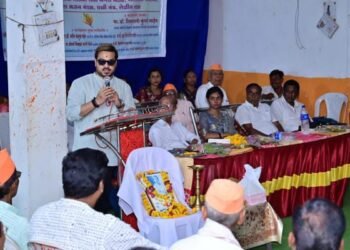 जीवनाच्या वाटचालीत संस्कार होणे आवश्यक, माजी पालकमंत्री राजे अम्ब्रिशराव आत्राम यांचे  संस्कार शिबिरात प्रतिपादन.