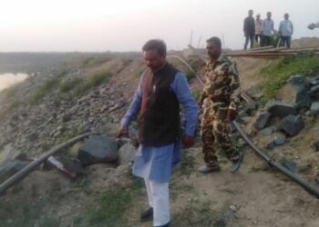 तळोधी मो.येथील उपसा सिंचन बारमाही शेतकऱ्यांना लाभदायक ठरणार खा. अशोकजी नेते यांनी केलेल्या सततच्या प्रयत्नाला यश.