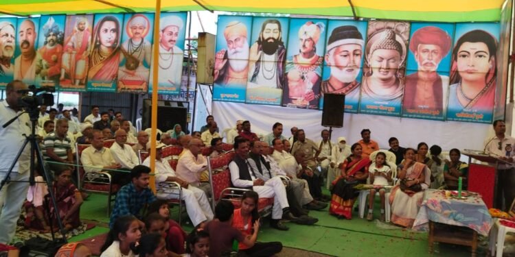 बहुजन मुक्ती आंदोलन राष्ट्रीय संघटना तर्फे डॉ. बाबासाहेब आंबेडकर जयंती निमित्त सर्व समाज स्नेहमिलन संमेलन संपन्न.