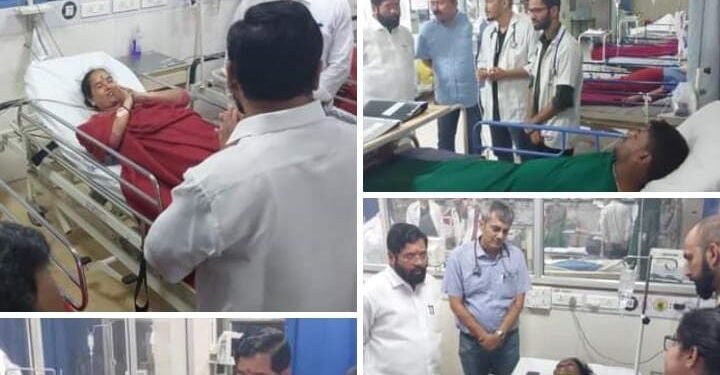 उष्माघातामुळे महाराष्ट्र भूषण पुरस्कार सोहळ्यासाठी उपस्थित झालेला नागरिकांचा मृत्यू वेदनादायी: मुख्यमंत्री शिंदे