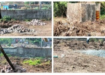 कळव्या मध्ये वाढते अवैध अतिक्रमण, ठाणे मनपा प्रशासन जर इतकी निष्काळजीपणाने काम करीत असेल तर मग ठाण्याला अतिक्रमण विभागाची गरज काय? आ. जितेंद्र आव्हाड