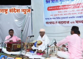 भीम ज्योती मूळनिवासी ग्राम प्रबोधन सप्ताह महोत्सव, ताडाळीत दुमदुमली सत्यपाल महाराजाची सत्यवाणी.