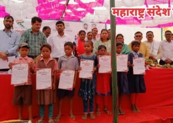 जिंजगाव येथे पार पडली शासकीय योजनांची जत्रा, शासनाने पुढाकार घेतला आता जनतेने पुढे येण्याची गरज: भाग्यश्रीताई आत्राम