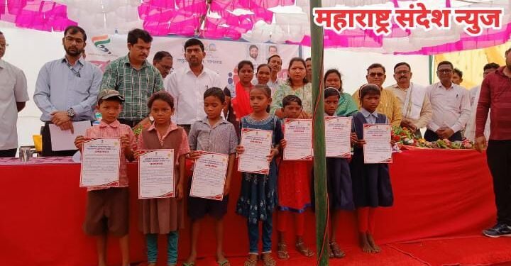 जिंजगाव येथे पार पडली शासकीय योजनांची जत्रा, शासनाने पुढाकार घेतला आता जनतेने पुढे येण्याची गरज: भाग्यश्रीताई आत्राम