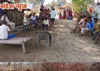 व्येंकटरावपेठा येते माता मंदिर कामाला सुरुवात: माजी जि.प.अध्यक्ष अजयभाऊ कंकडालवार यांनी दिलेलं शब्द पाळला.