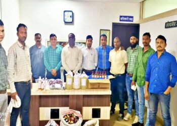 चंद्रपुर येथे समोर आली केमिकल युक्त बनावट दारूची कंपनी, चंद्रपूर स्थानिक गुन्हे शाखेने केला कंपनीचा पर्दाफाश.