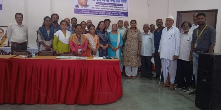 समाजकल्याण व बार्टी तर्फे अनुसूचित जाती व अनुसूचित जमाती अत्याचार प्रतिबंध कायदा या विषयावर कार्यशाळा संपन्न.