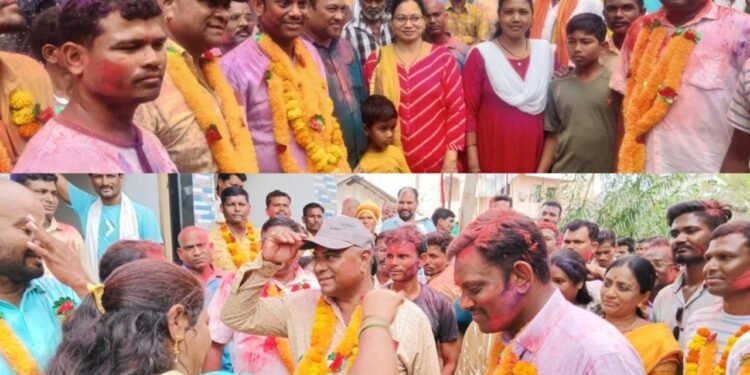 अहेरी कृषि उत्पन्न बाजार समितीच्या निवडणूकीत आविसं व अजयभाऊ मित्र परिवारचे दणदणीत विजय