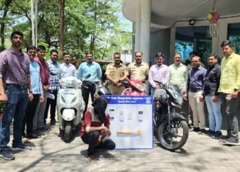 चांदणी चौक पुणे महामार्गावर कोयत्याने मारहाण करून जबरी चोरी करणारी टोळी. हिंजवडी पोलिसांनी केली जेरबंद ०६ गुन्हे उघड.