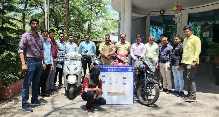 चांदणी चौक पुणे महामार्गावर कोयत्याने मारहाण करून जबरी चोरी करणारी टोळी. हिंजवडी पोलिसांनी केली जेरबंद ०६ गुन्हे उघड.