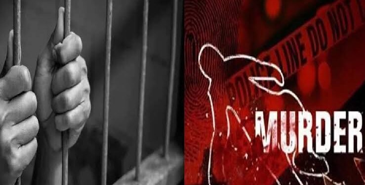 बल्लारपूर येथे उच्च शिक्षित तरुणीने झोपलेल्या व्यक्तीची हातपाय बांधून व गळा धारदार ब्लेडने चिरून हत्या.