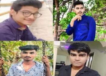 गडचिरोली जिल्हात चार युवकांना चिचडोह बंधाऱ्यातून बुडून दुर्दैवी मृत्यू, नातेवाईकांच्या आक्रोश, संपूर्ण गावात शोककळा.